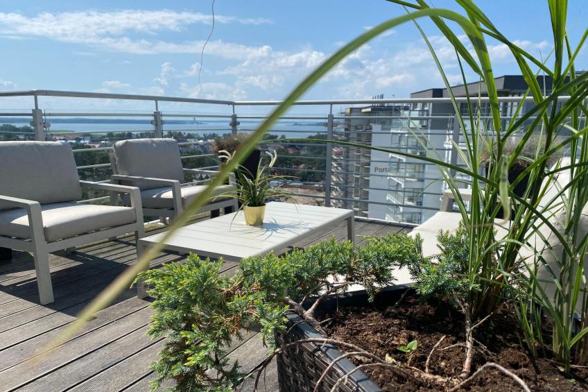 Penthouse dla 6 osób z widokiem na morze - foto 11