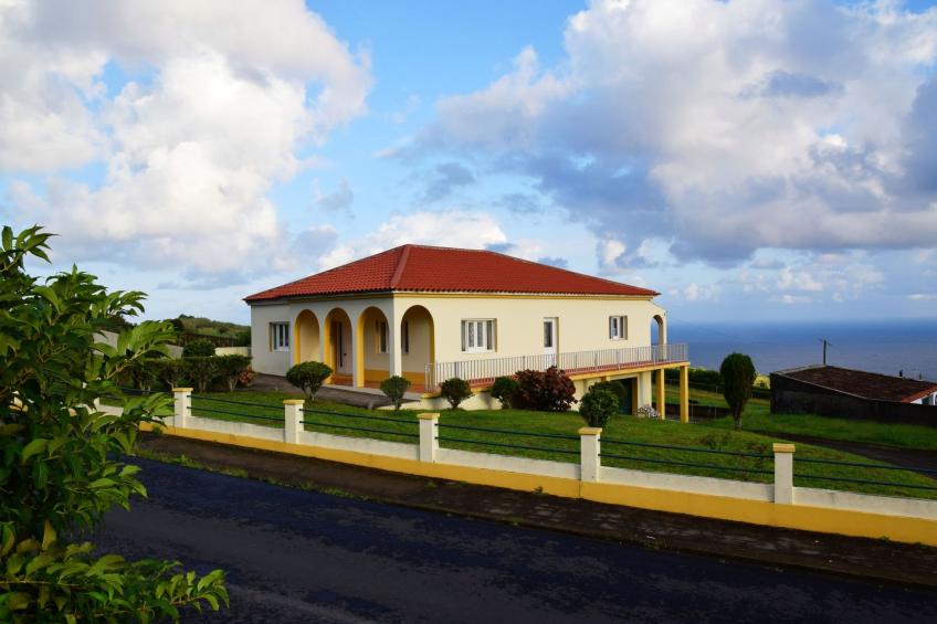 Tolles Ferienhaus in Santana mit Großer Terrasse