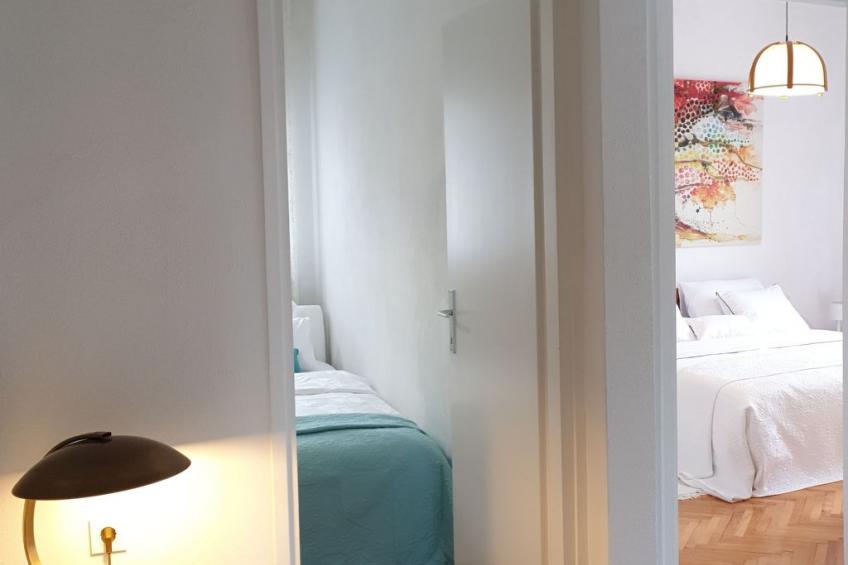 Großes, strandnahes Ferienhaus in Podglavica - foto 17