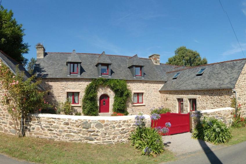 Wunderschönes Haus mit Garten in Lézardrieux