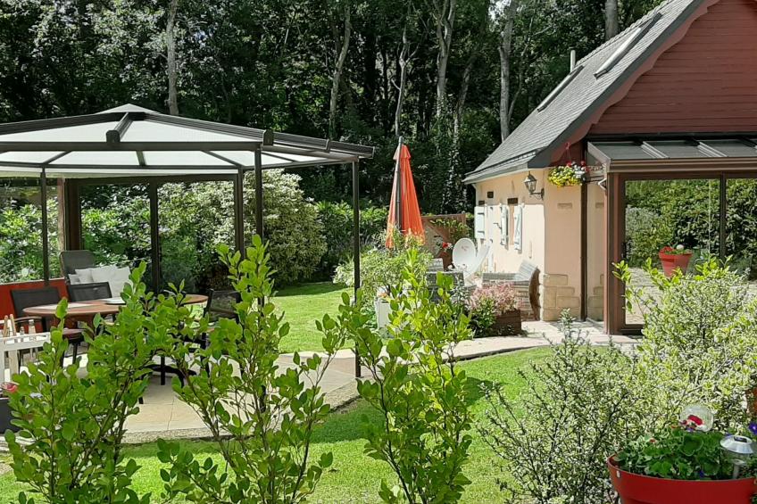 Chalet "gite du bois d'amour" (Hütte des Liebesholzes)