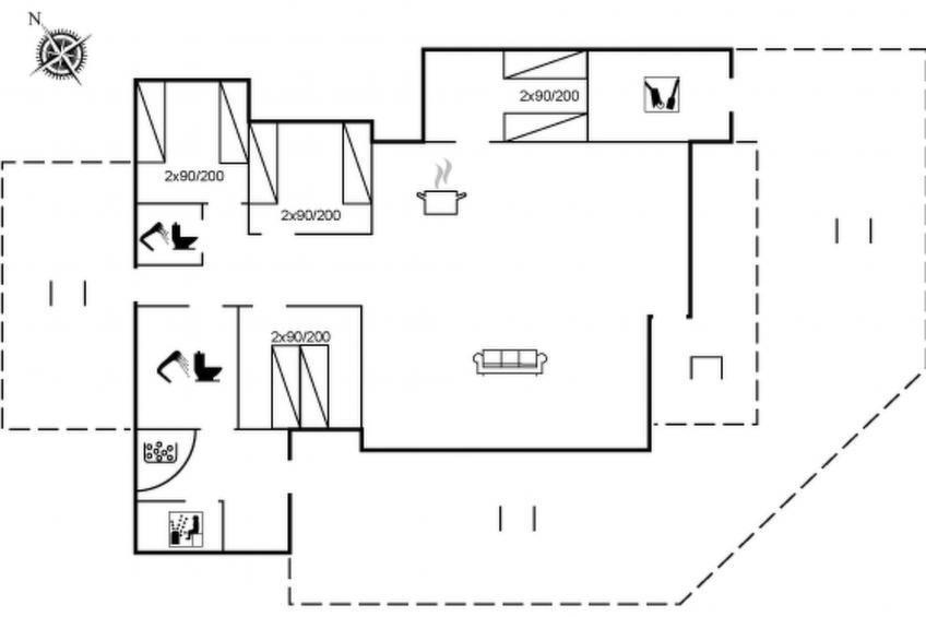 "Rik" - 350m from the sea in Sealand - foto 2