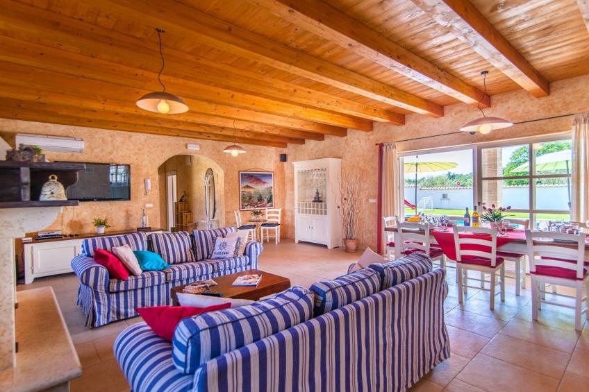 für 8 Personen und 2 Kinder in Segotici, Istrien (Südküste von Istrien) - foto 6