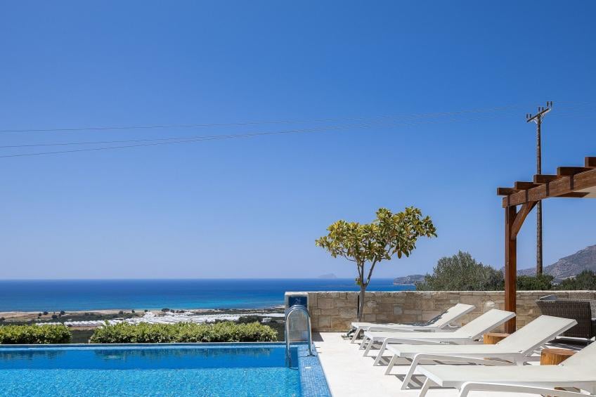 Villa Elpida I Meerblick, ''beheizter'' Pool - foto 5