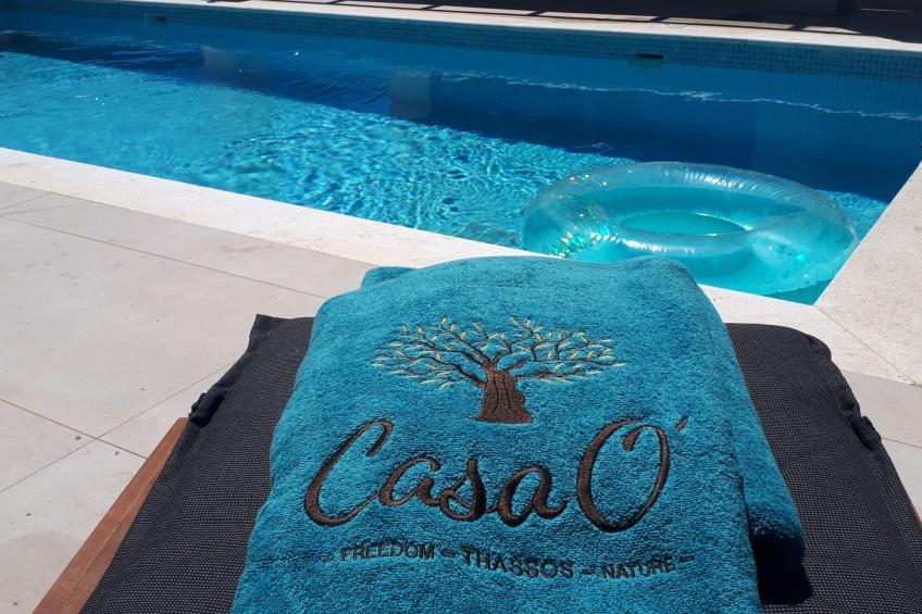 Neues Ferienhaus in Thasos mit Großer Terrasse - foto 20