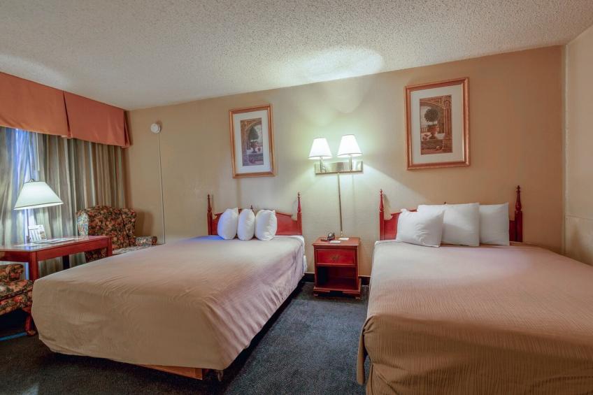 2 Full Beds Non-Smoking - foto 5