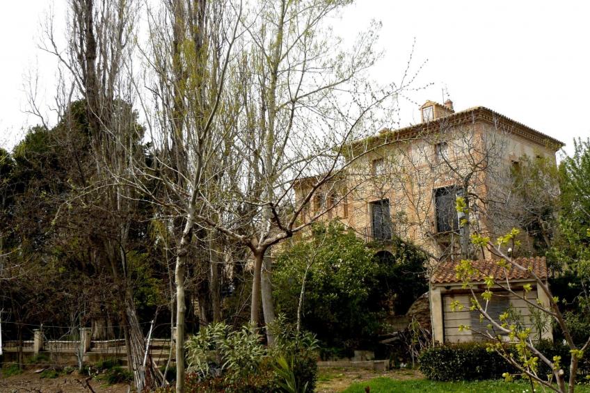 Torre de Campos in Ainzón - Hauptgebäude
