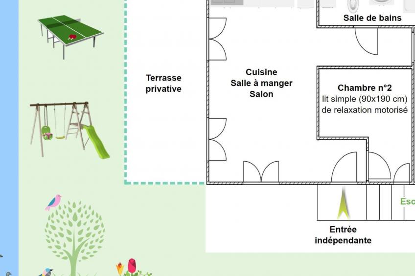1805 Saine Montagnes du Jura mit Spa & Sauna - foto 29