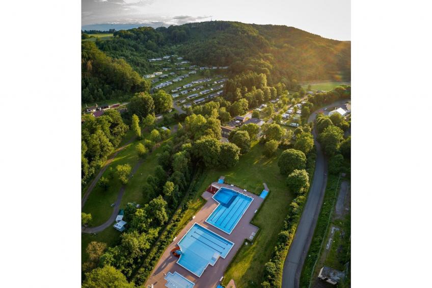 Bungalow Luxus Typ Z Campingpark Eifel - foto 41