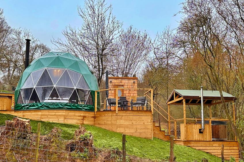 Ashdown Luxury Dome - foto 8