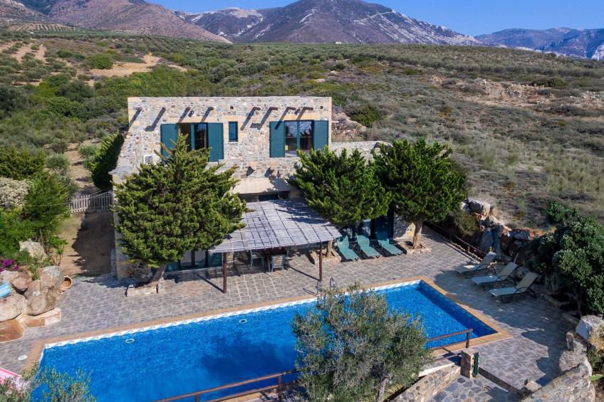 Traditionelle Villa mit Pool und Meerblick Elafonissi - foto 10