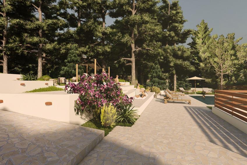 Villa Pine Trees bei Kardous, Skopelos Privater Pool - foto 30
