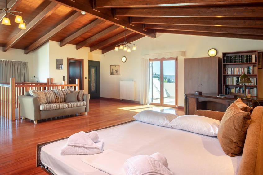 Familienvilla mit privatem Pool, Tischtennisplatte und Fußballtisch - foto 63