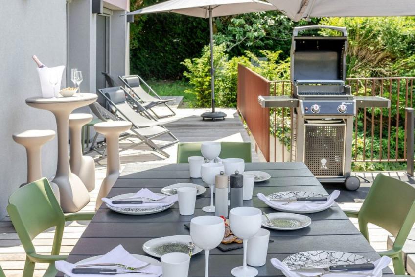 Loge aux Loups, Innenpool, Sauna, nahe am See - foto 11