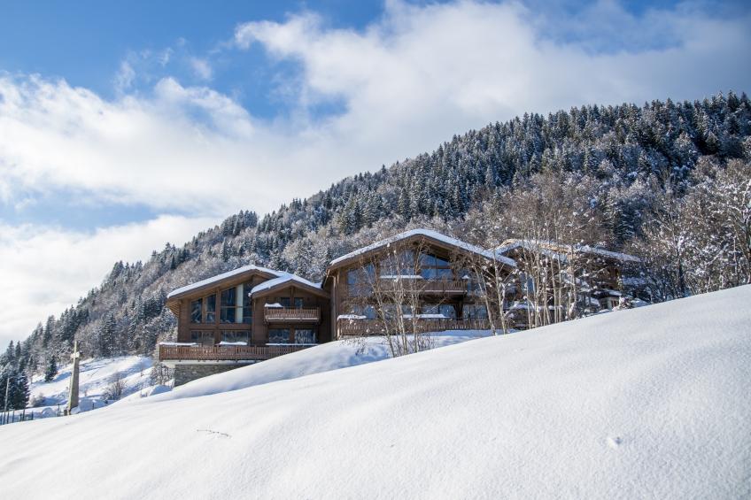 Résidence Les Portes de Megève 3P6S - foto 2