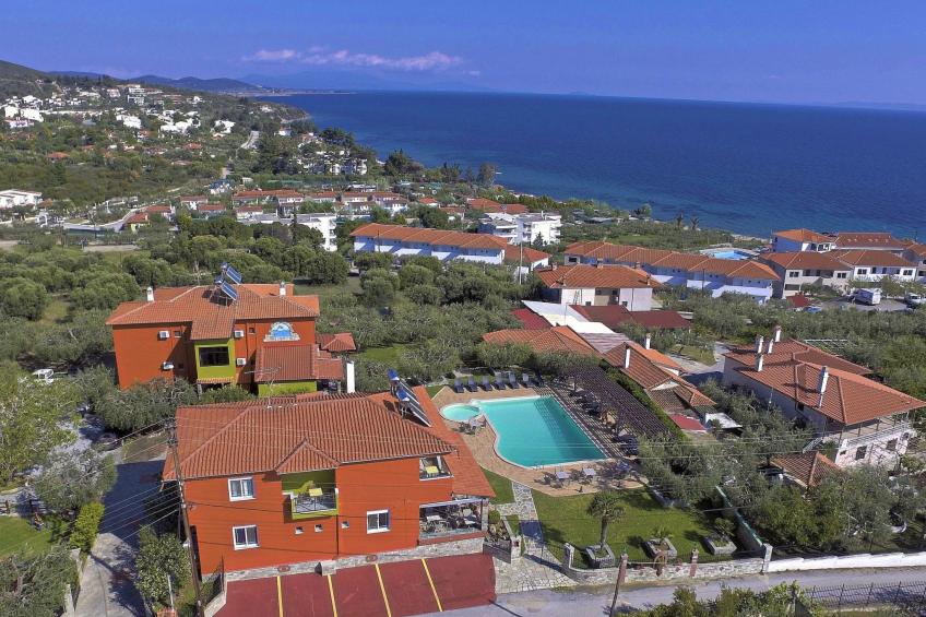 Modernes Studio für 3 Personen, Pool- und Gartenblick - foto 8