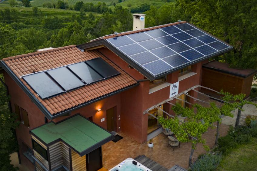 Villa Ronco Albina - foto 42