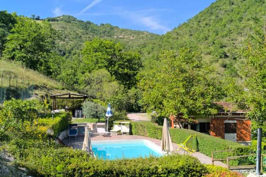 Wohnung 'Casale La Baiona