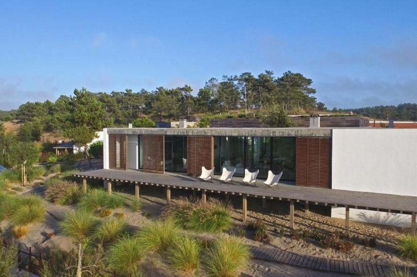 Exklusive Design-Villa in den Dünen, Pool auf dem Dach - foto 33