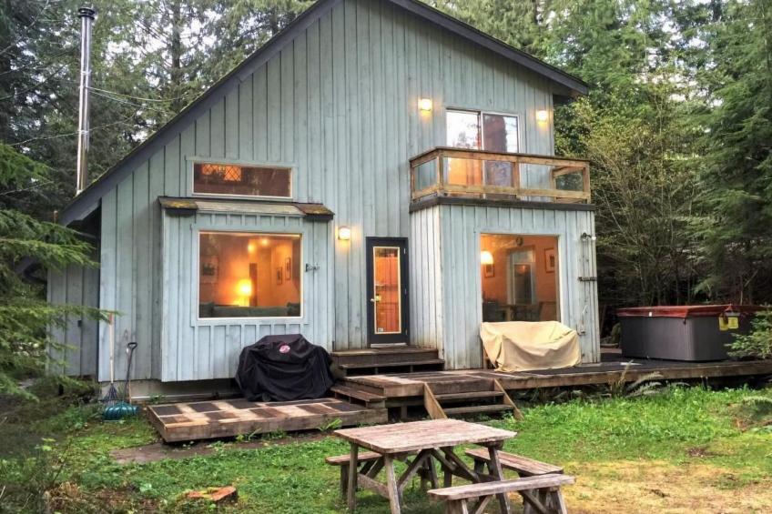 Hütte am Fluss mit Sauna, Whirlpool, Haustiere OK - foto 19