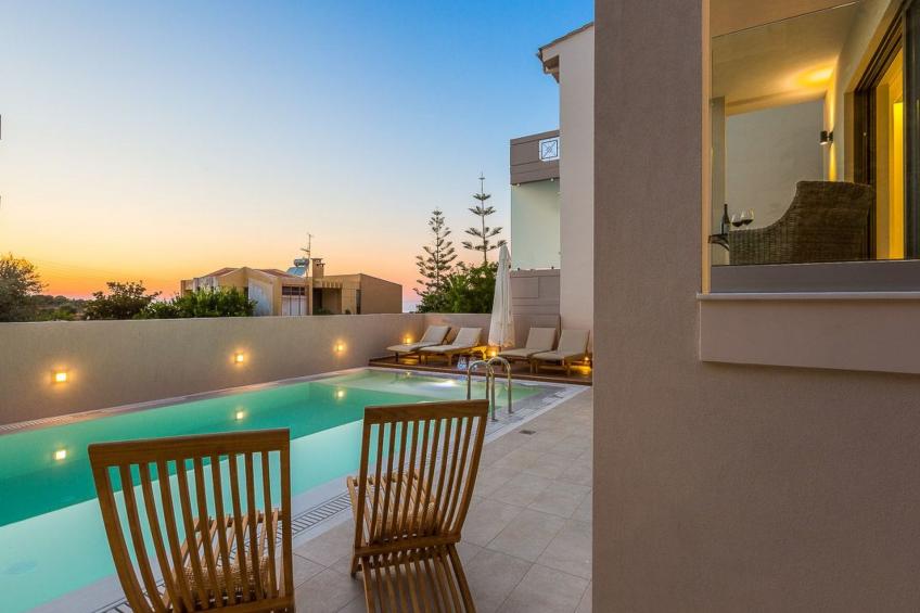 Villa Amelia I Kostenloser 8-Sitzer Mini-Van und Pool - foto 44