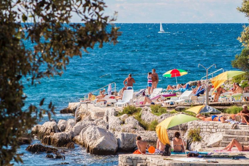 App Nirvana mit Garten in der Altstadt von Vrsar - foto 17