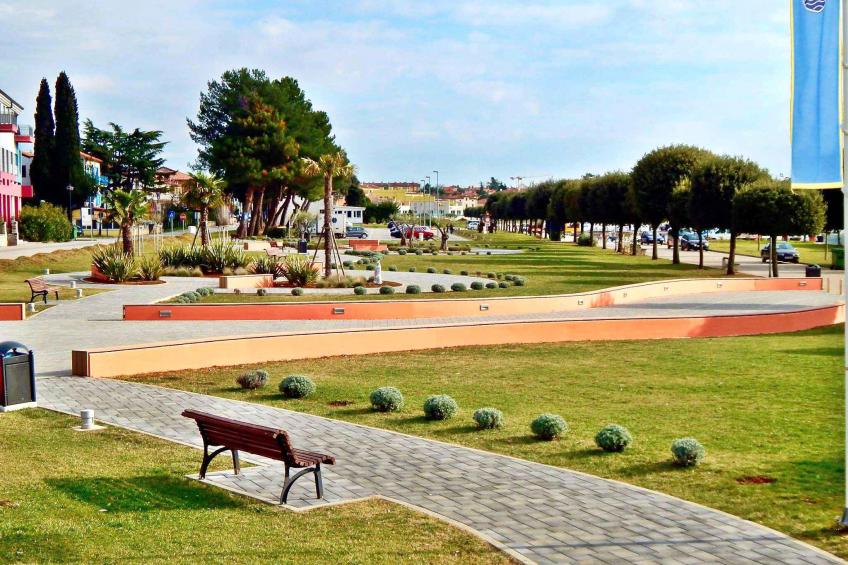 Vakantiewoning Nieuw appartement Lana met airconditioning, Umag-Punta vlakbij de zee - VW-9DY7Z - foto 19