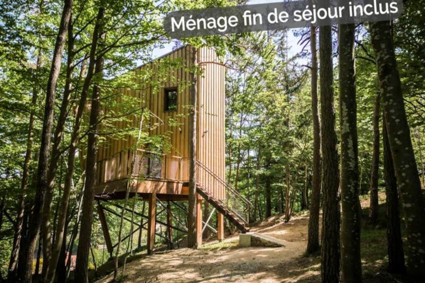 Gîte Cabane insolite dans les cévennes – les sous-bois 3 étoiles