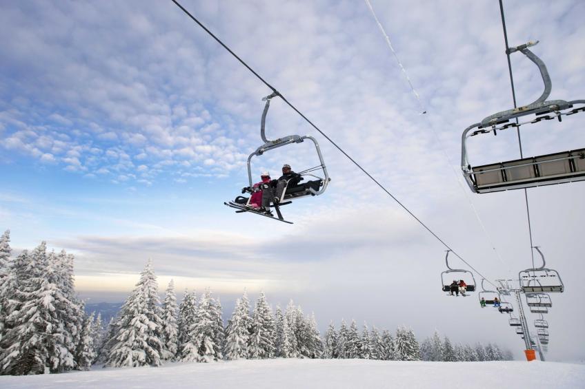 Mountain View Villa with Sauna and Hot-Tub - Three Bedroom Villa with Sauna and Hot-Tub - foto 48