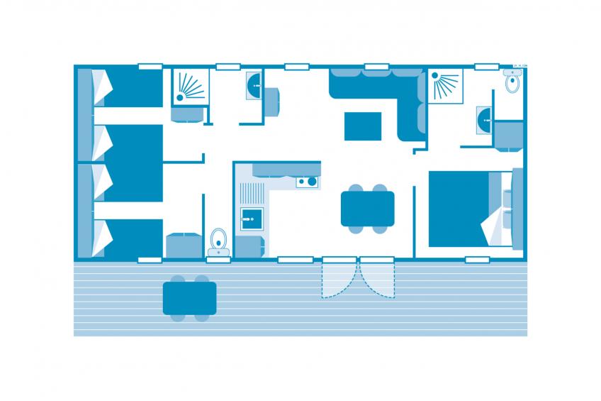 Cottage Nautilus 6p 3Bdrms AirConPremium - foto 31