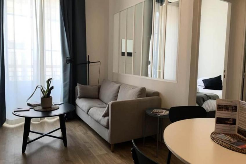 Appartement Lumineux à La Pierre Bordelaise, Plein Centre Pour 4 Personnes - foto 25