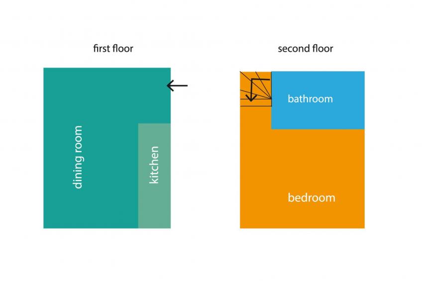Zwei-Zimmer-Wohnung La Colombaia mit Garten - foto 27