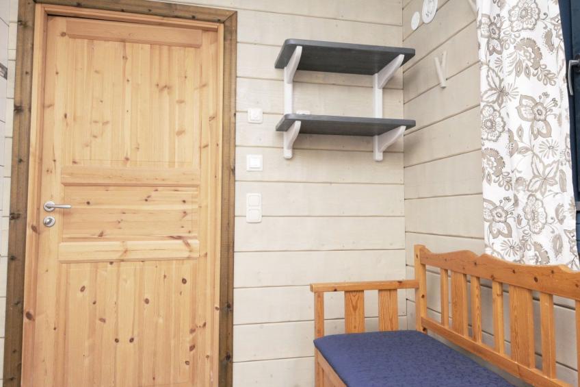 Gemütliches Blockhaus mit Kamin im Oviksfjäll - foto 13