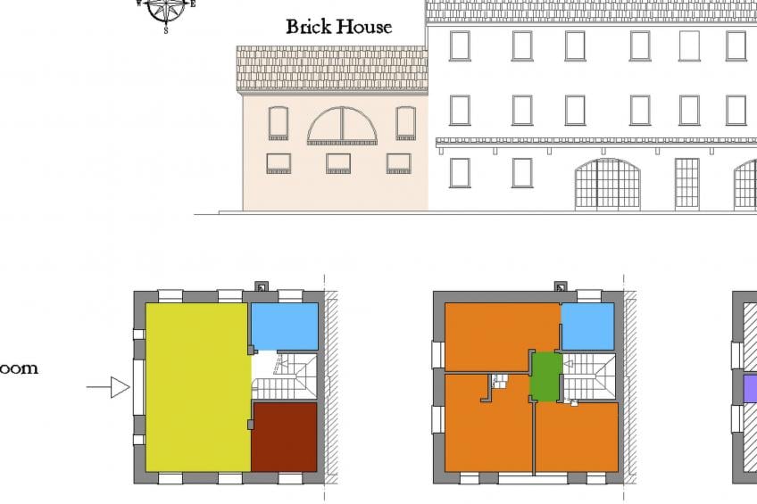 Brick House in Silea - foto 35