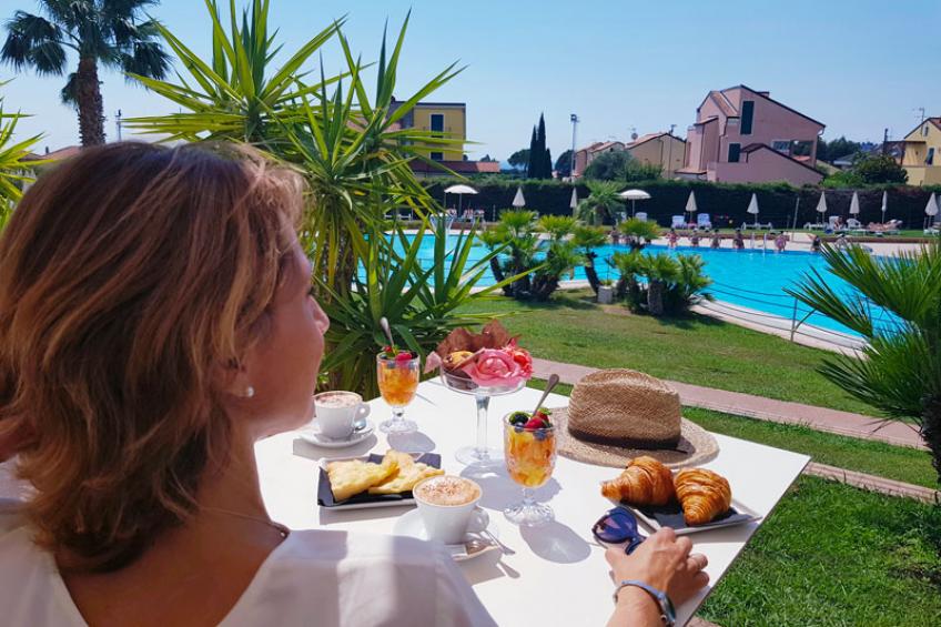 Residence Loano 2 Village  Two-room Apartment 4 Pax Balcony - foto 9