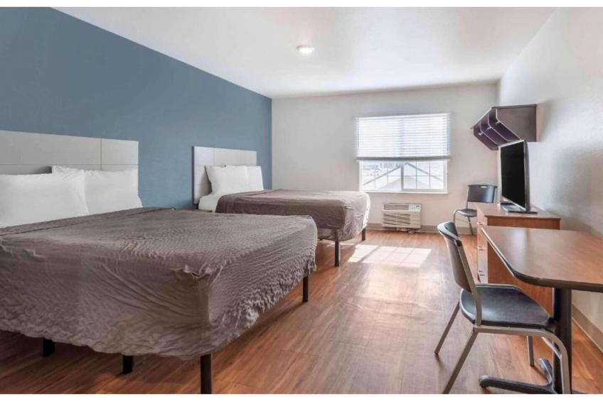 2 Full Beds | Non-Smoking, Kitchen - foto 9