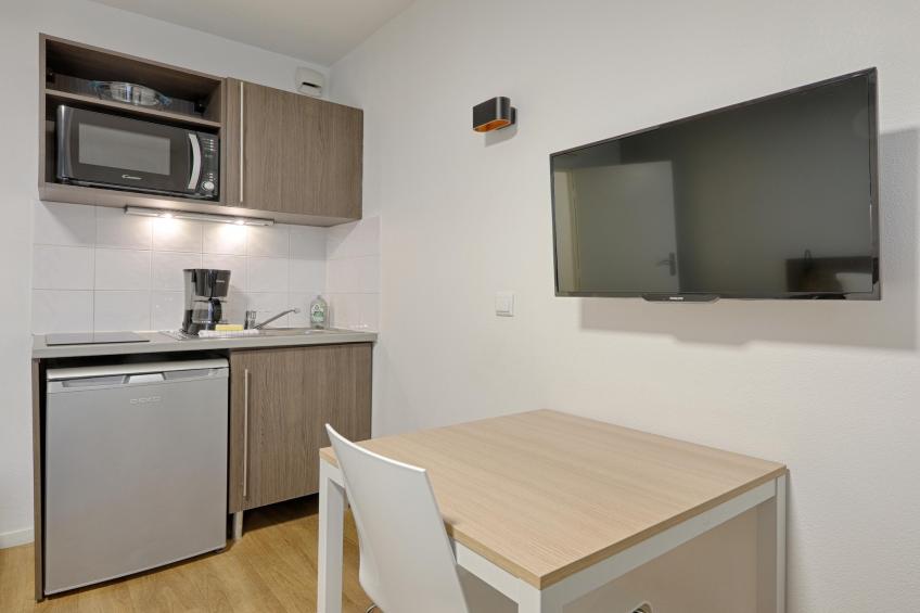 Appart Hotel Paris Quai de Marne-Studio 2 personnes - foto 3