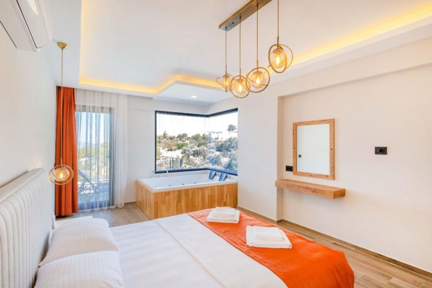 Villa mit Infinity in Fethiye Faralya - foto 16