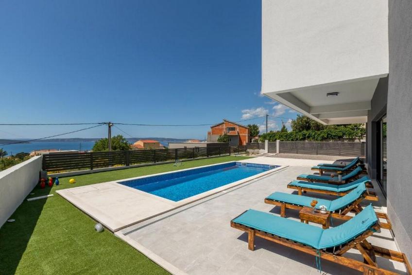 Luxury Villa La Nonna Ana - entertainment,fitness,pool,sea view - Six bedroom villa with swimming pool - foto 39