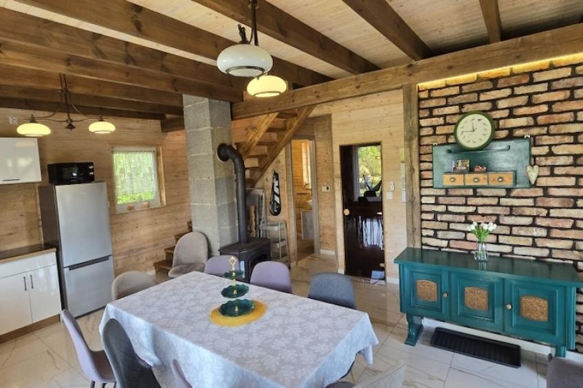 Domek wakacyjny DELUXE dla max 7 osób w Bałachach - foto 6