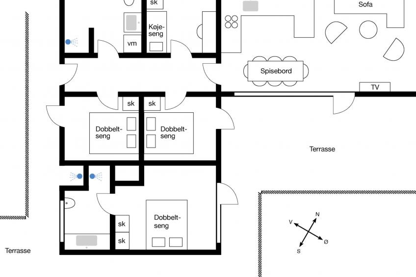 "Karlotta" - 500m from the sea - foto 16