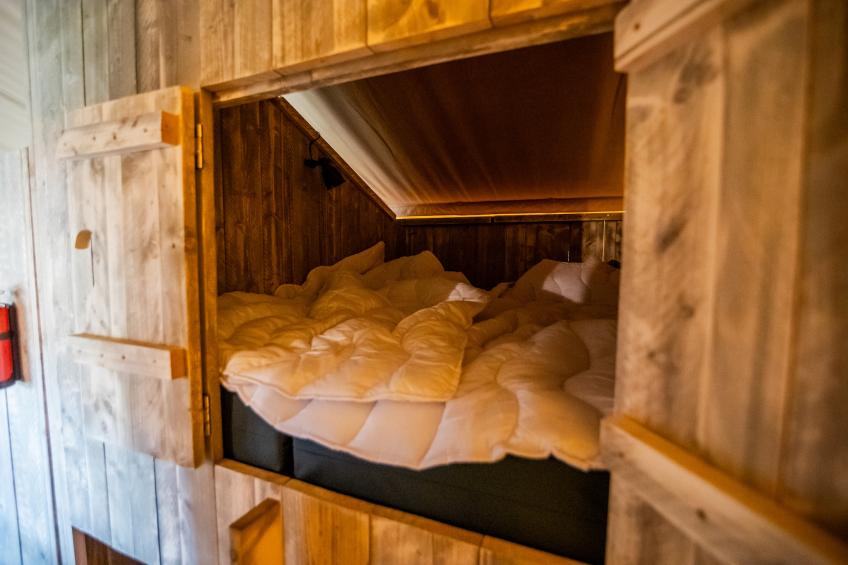 6 persoons Luxe Safaritent - foto 16
