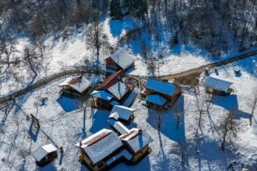 Brezova Poljana Lodge with Sauna and Hot-Tub - Five Bedroom Holiday Home - foto 30