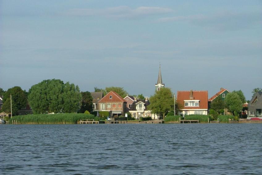Boot "De Frijheit" mit Blick auf das Wasser - foto 22