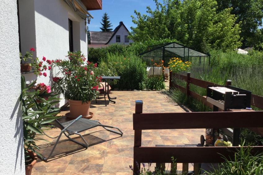 Kleines Ferienhaus in Rangsdorf mit großem Garten - foto 4