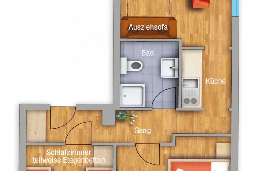 Apartments home Fliana, Ischgl - Type B - foto 20