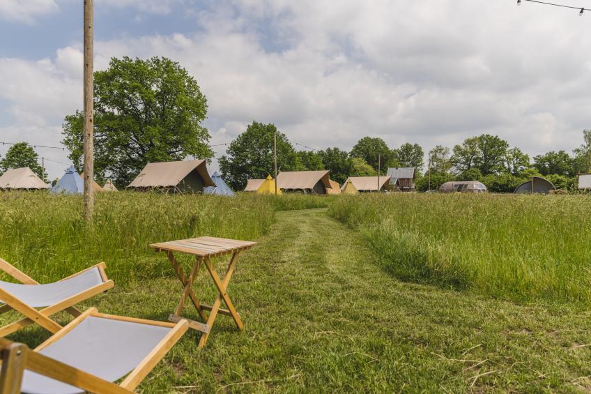 Pop-up glamping: Buurman's Awajitentje | 2-4 pers. - foto 5
