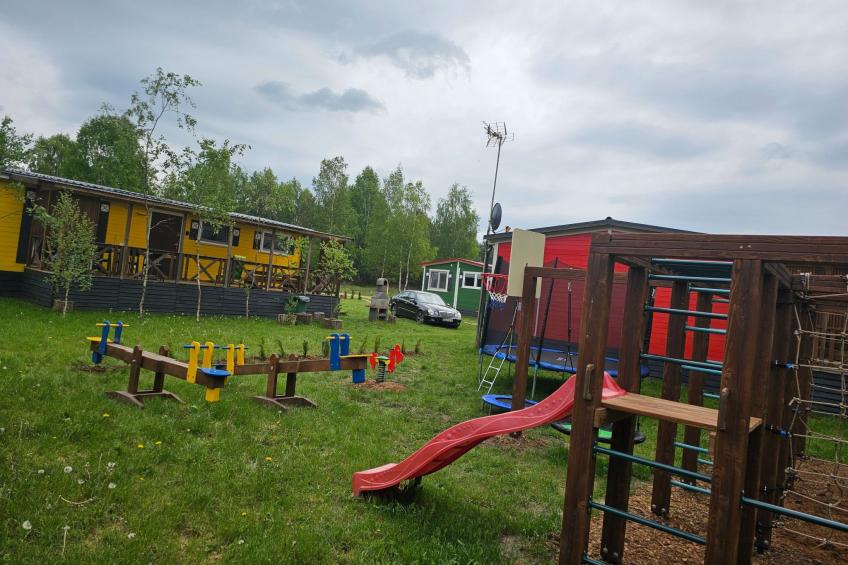 Ganzjährig bewohnbares Ferienhaus - rot - foto 58