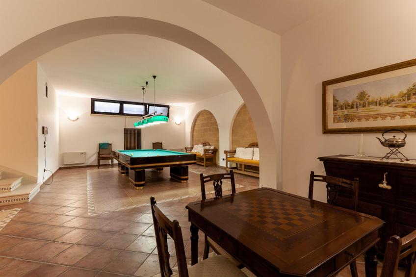 Villa Golia pool jacuzzi and tennis - foto 24