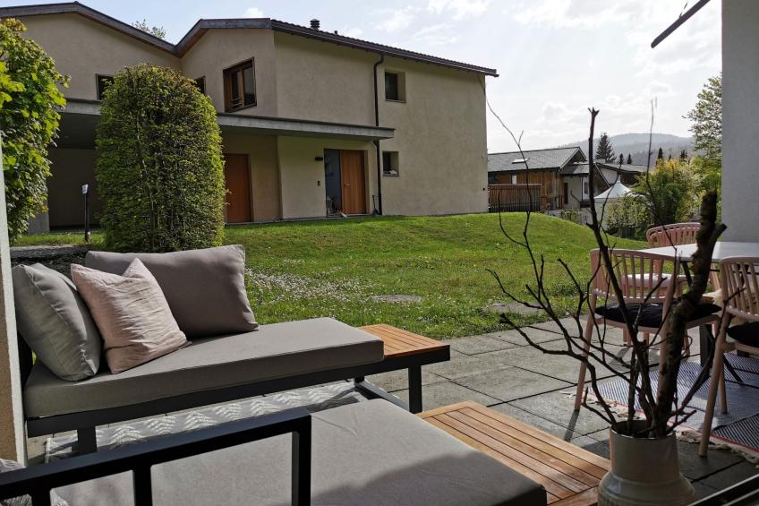 Abitaziun Patgific - Ferienwohnung im Casa Hirundella, (Trin Mulin), - foto 2